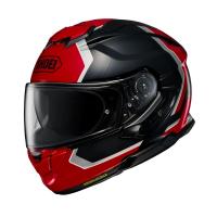Shoei Шлем GT-Air 3 Realm красно-черно-серебристый в Кемерове