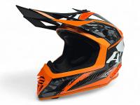 AiM Шлем RH855 Carbon Terrain Black/Orange в Кемерове