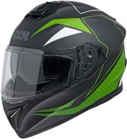 IXS Мотошлем iXS216 2.0 Чёрный/Зеленый в Кемерове