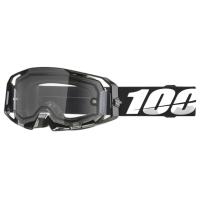 100% Очки Armatic Enduro Moto Black / Clear в Кемерове