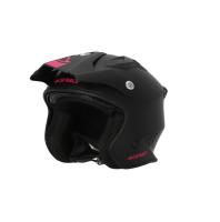 Acerbis Шлем Jet Aria 22-06 Black/Pink в Кемерове
