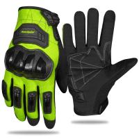 Ones Again Перчатки текст MG-14 fluo green в Кемерове