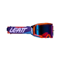 Leatt Маска Velocity 5.5 Iriz/Neon/Orange/Blue 26% в Кемерове
