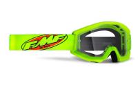 100% Очки FMF YOUTH Powercore Core Yellow/Clear Lens в Кемерове