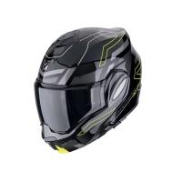 Scorpion Exo Мотошлем Exo-Tech Evo Conquer Черный/Желтый Неон в Кемерове