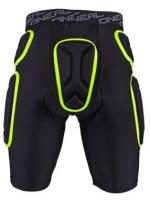 Oneal Шорты защитные Trail Short Black/Lime в Кемерове