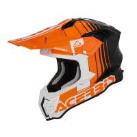 Acerbis Шлем Airstrike-C 22-06 Orange/White в Кемерове