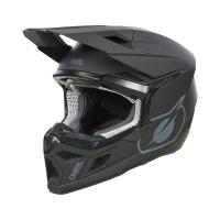 Oneal Шлем кроссовый 3Series Solid V.24 черный в Кемерове