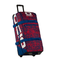 Ogio Сумка Trucker на колесиках Chaos red/blue в Кемерове