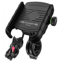 Extreme Style Мото держатель с зарядным устройством R9 USB QC в Кемерове