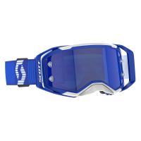 Scott Очки Prospect 2.0 blue/white blue chrome works в Кемерове