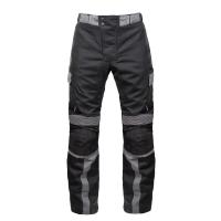 Rush Мотоштаны Discovery Pant текстиль Черный/Серый в Кемерове