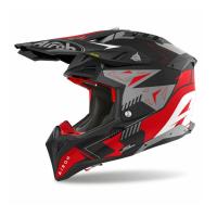 Airoh Мотошлем Aviator 3 Spin Red Matt в Кемерове