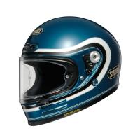 Shoei Мотошлем Glamster 06 Bivouac сине-белый TC-2 в Кемерове
