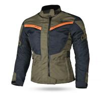 Dimox Мотокуртка текстиль Tour Tech Women Hacky/Blue/Orange в Кемерове