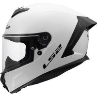 LS2 Мотошлем FF820 Rapid IIl Solid белый в Кемерове