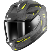 Shark Шлем Skwal i3 Linik Mat Anthracite/Yellow/Black в Кемерове