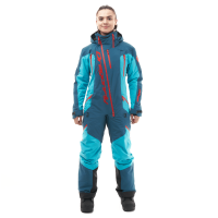 Dragonfly Комбинезон Утепленный Extreme Woman Dark Ocean-Baltic 2024 в Кемерове