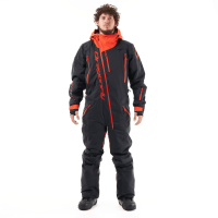 Dragonfly Комбинезон Gravity Premium Man Black Red 2024 в Кемерове