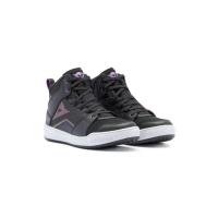 Dainese Ботинки Suburb D-WP Shoes WMN black/white/metal purple в Кемерове