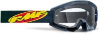 100% Очки FMF Маска кроссовая Powercore Core Black Прозрачная линза в Кемерове