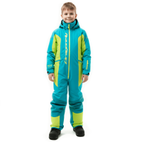 Dragonfly Зимний утепленный комбинезон Gravity Teenager Dark Green - Lime 2025 в Кемерове