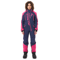Dragonfly Комбинезон утепленный Extreme Woman Dark Blue - Pink Cat в Кемерове
