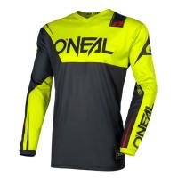 Oneal Джерси Element Racewear V.26 Черный/Желтый в Кемерове