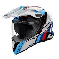 Airoh Шлем Commander 2 Skip White/Red Gloss в Кемерове