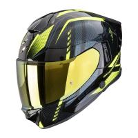 Scorpion Exo Мотошлем Exo-530 Air Theras Черный/Желтый Неон в Кемерове