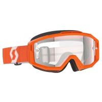 Scott Очки Split OTG Orange clear works в Кемерове