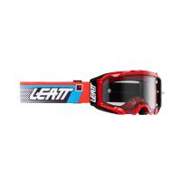 Leatt Маска Velocity 5.5 Red Light Grey 58% в Кемерове