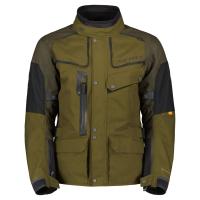 Scott Куртка Voyager Dryo earth brown/black olive в Кемерове