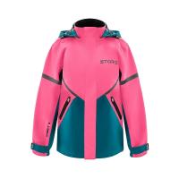 Starks Дождевая куртка женская Dry Rain HT Фуксия / Изумруд в Кемерове