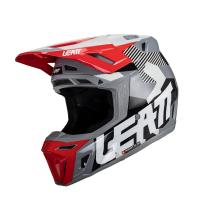 Leatt Шлем кроссовый Moto 8.5 Helmet Kit Forge V24 в Кемерове