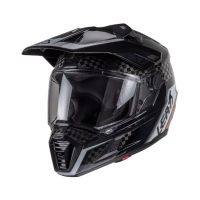 Leatt Мотошлем ADV 9.5 Carbon Helmet Kit Black в Кемерове