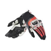 Dainese Перчатки Mig 3 Unisex Black/Red Spray/White в Кемерове