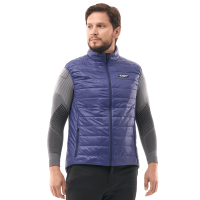 Dragonfly Жилет утеплённый DF Vest 100 Deep Cobalt 2025 в Кемерове