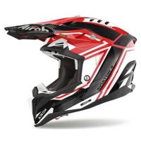 Airoh Мотошлем Aviator 3 League Red Gloss в Кемерове