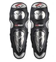 Pro Biker Набор наколенников HXP-19 Black мужские в Кемерове