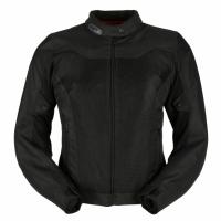 Furygan Мотокуртка женская Genesis Mistral Lady Evo 3 текстиль Черный в Кемерове
