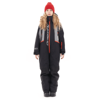 Dragonfly Зимний утепленный комбинезон Gravity for Teen Black - Grey 2024 в Кемерове