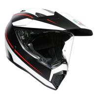 AGV Шлем AX9 E2206 V26 Pacific Road Matt Black/White/Red в Кемерове