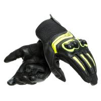 Dainese Перчатки Mig 3 Unisex Black/Fluo-Yellow в Кемерове
