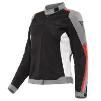 Dainese Куртка Hydra Flux 2 Air Lady D-Dry Black/Charcoal-Gray/Lava-Red в Кемерове