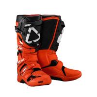 Leatt Мотоботы кроссовые 5.5 Flexlock V26 Orange в Кемерове