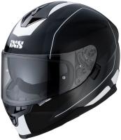 IXS Шлем HX 1100 2.0 Черно-белый матовый в Кемерове