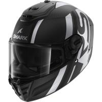 Shark Шлем Spartan RS Carbon Shawn Mat Black/Silver в Кемерове