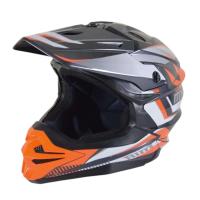 AiM Шлем JK803S Tondo Orange/Black/White в Кемерове