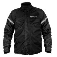 Inflame Куртка дождевика Rain Coat Classic черная в Кемерове